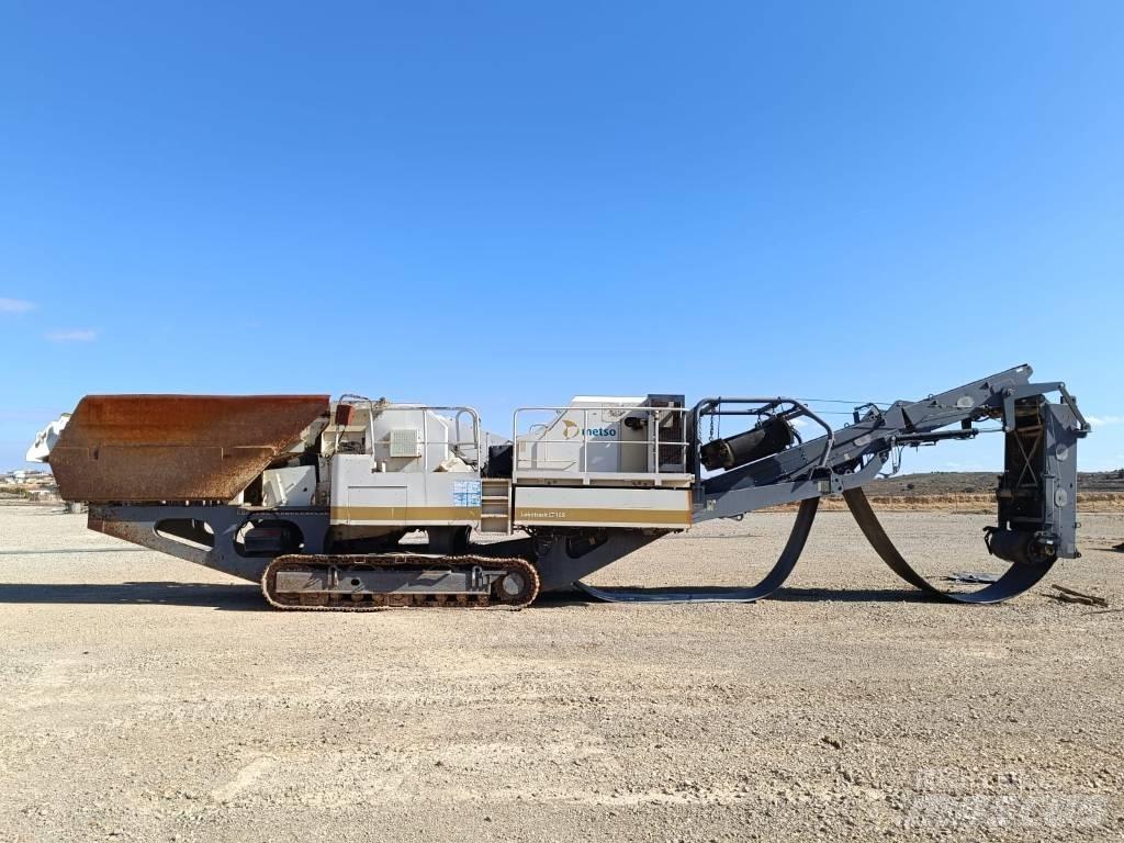 Metso LT105 Пресяващи и Сортиращи