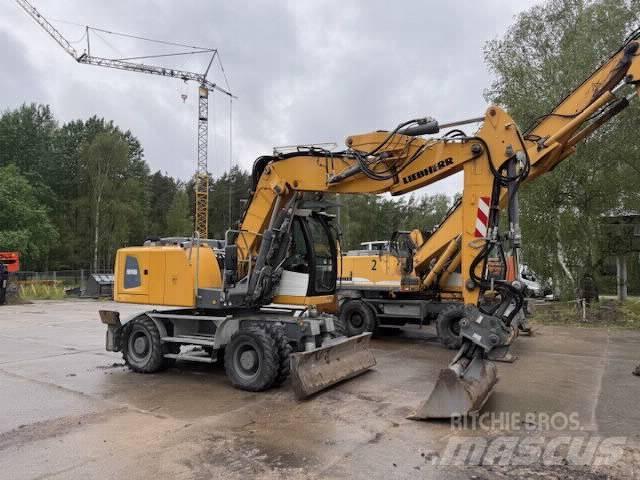 Liebherr A 916 Колесни екскаватори