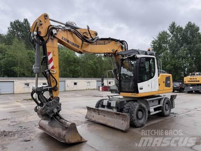 Liebherr A 916 Колесни екскаватори
