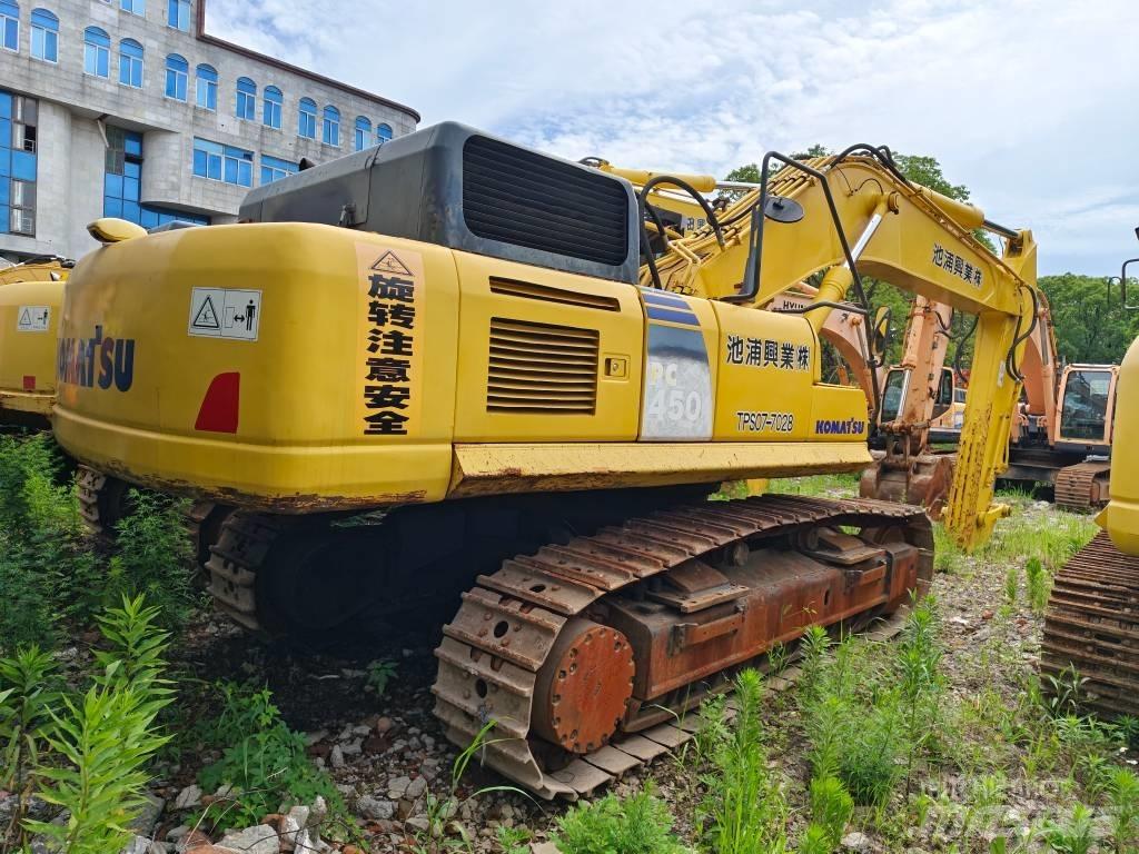 Komatsu PC 450-8 Верижен екскаватор