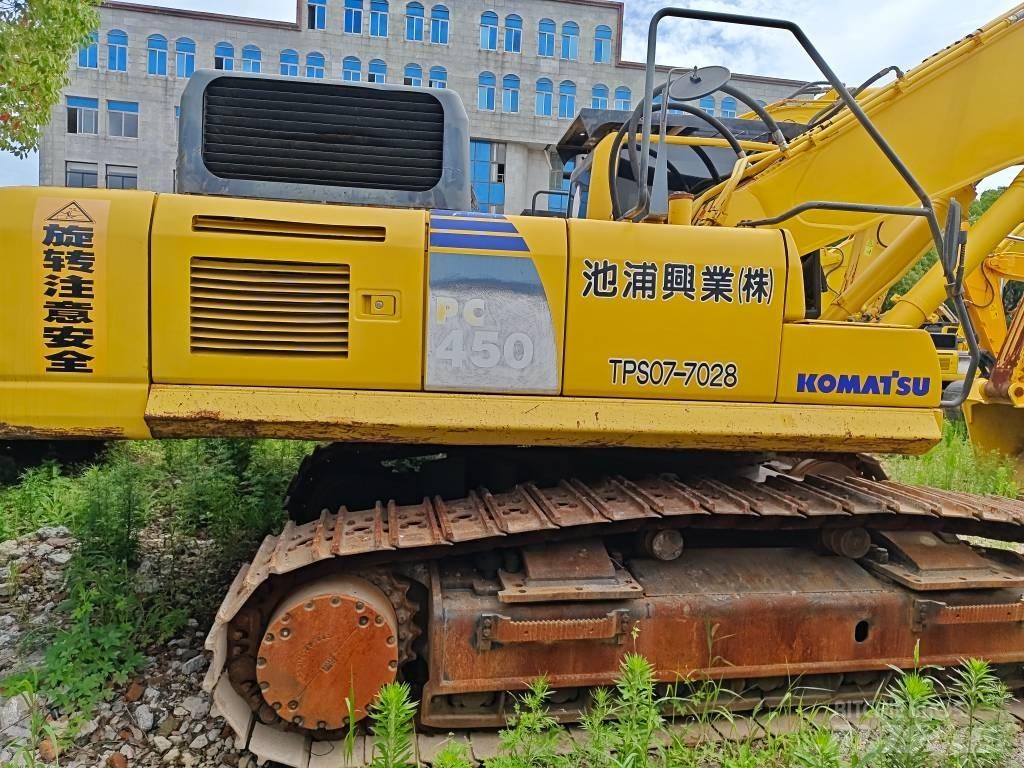 Komatsu PC 450-8 Верижен екскаватор