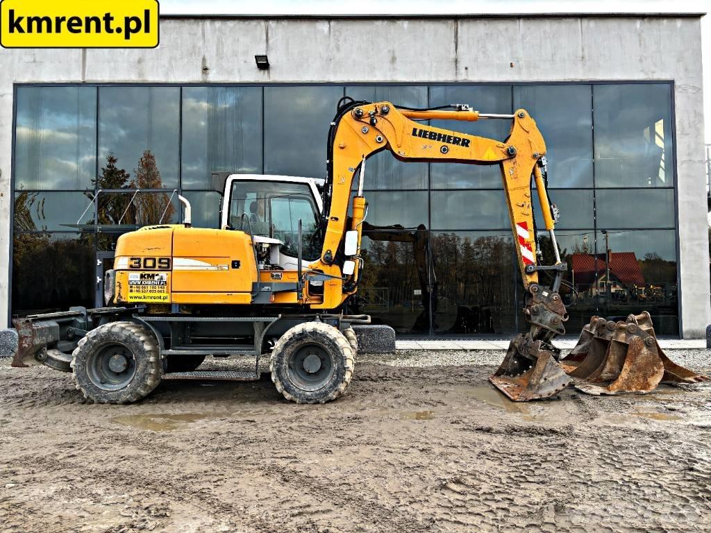 Liebherr A 309 Колесни екскаватори