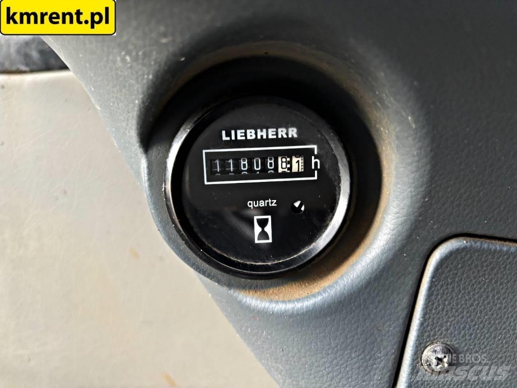 Liebherr A 309 Колесни екскаватори