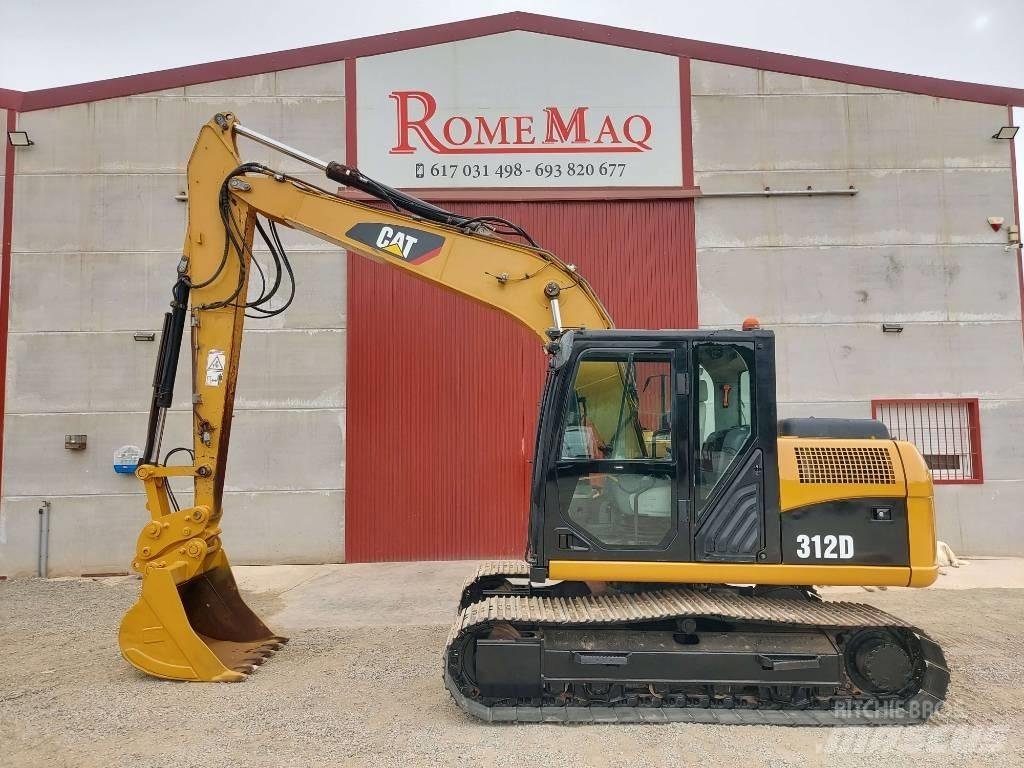 CAT 312 D Верижен екскаватор
