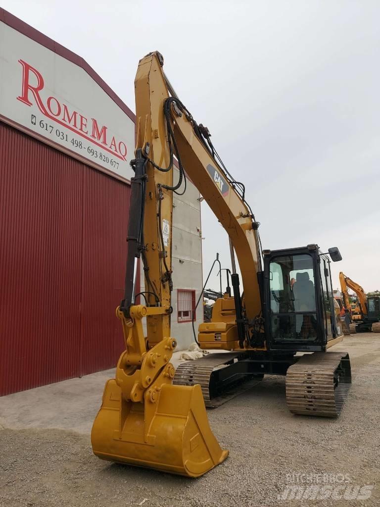 CAT 312 D Верижен екскаватор