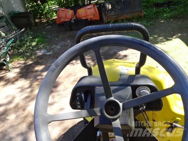 Wacker RD11AEC Двойни барабанни ролки

