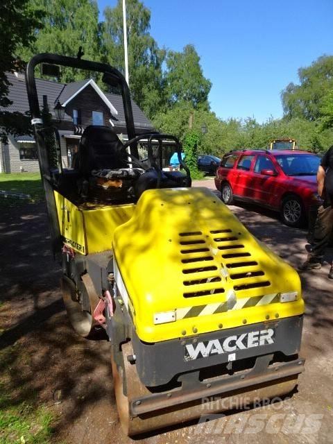 Wacker RD11AEC Двойни барабанни ролки
