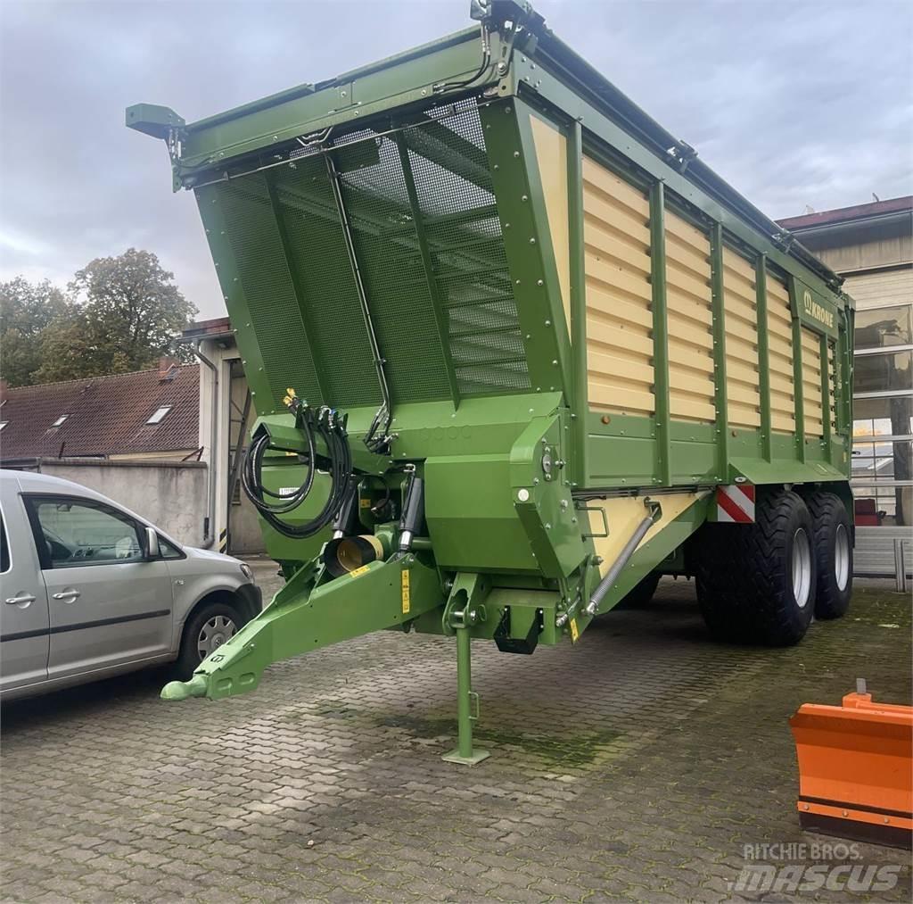 Krone TX 460 Ремаркета за зърно / силаж
