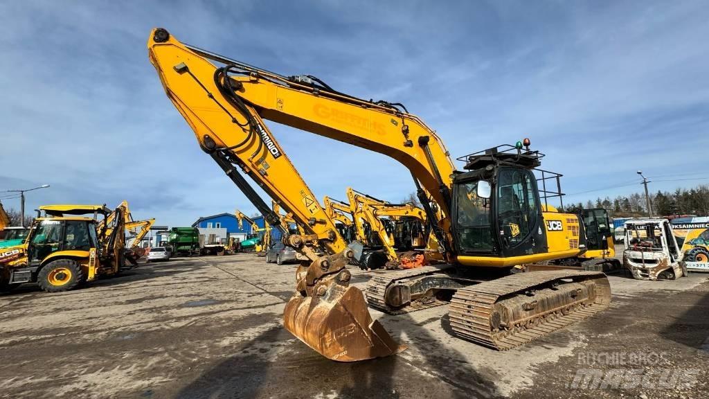 JCB JS 220 LC Верижен екскаватор
