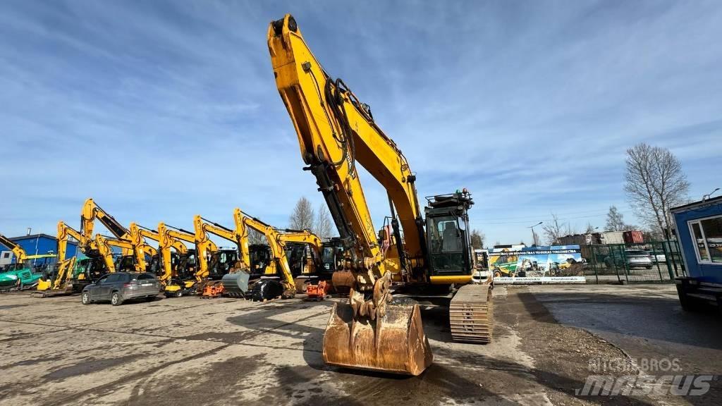 JCB JS 220 LC Верижен екскаватор