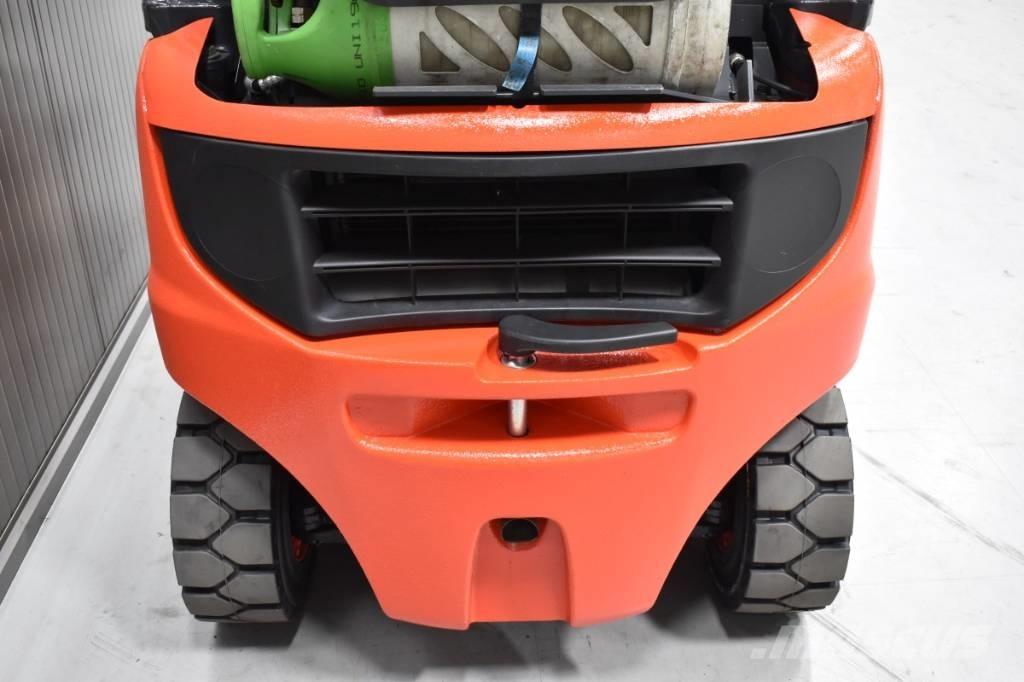 Linde H16T-01 Камиони с АГУ