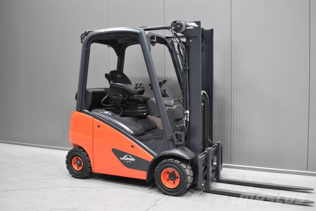 Linde H16T-01 Камиони с АГУ