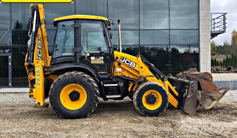 JCB 3 CX Товарач със заден ексватор