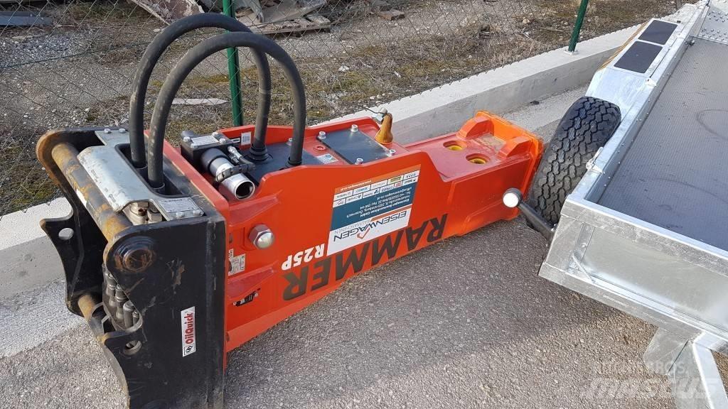 Rammer R25 P Чукове/Раздробители
