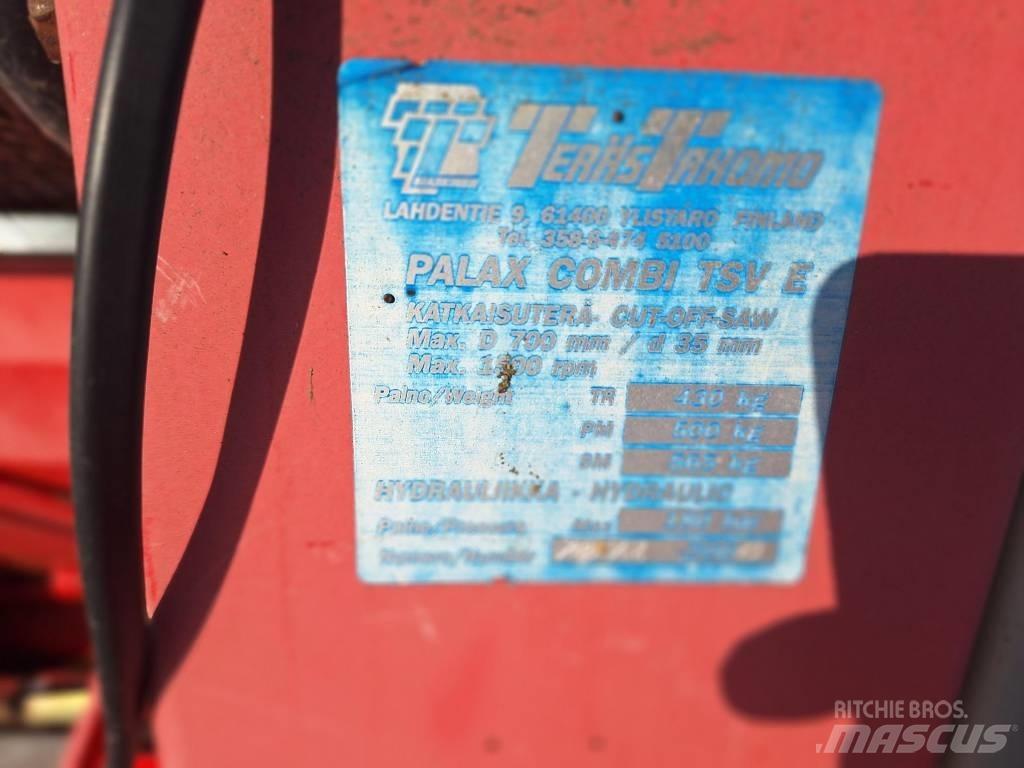 Palax Combi TSV E Машини за цепене и рязане на дърва