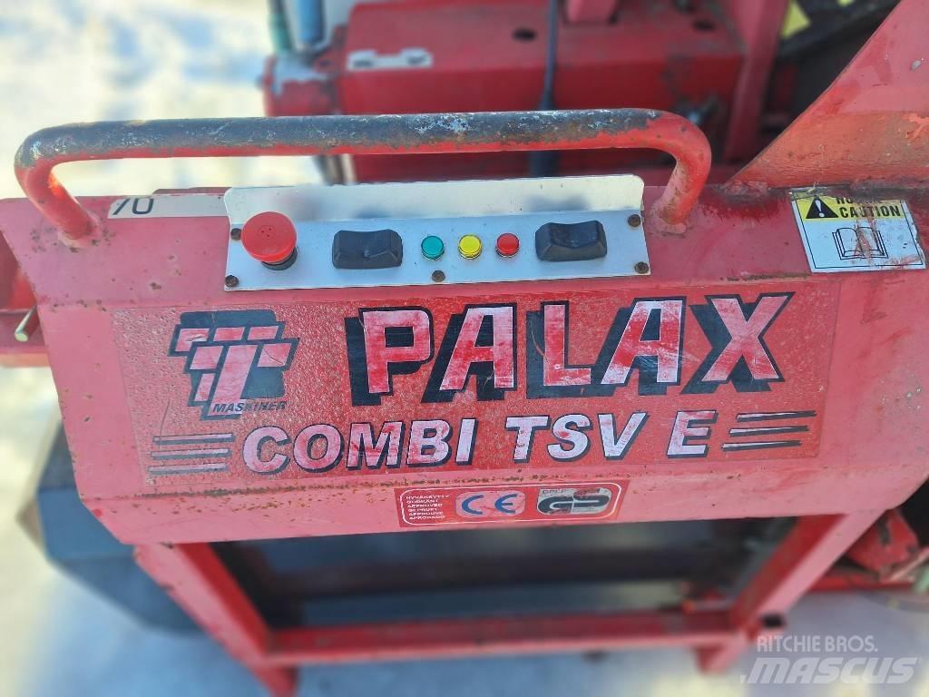 Palax Combi TSV E Машини за цепене и рязане на дърва