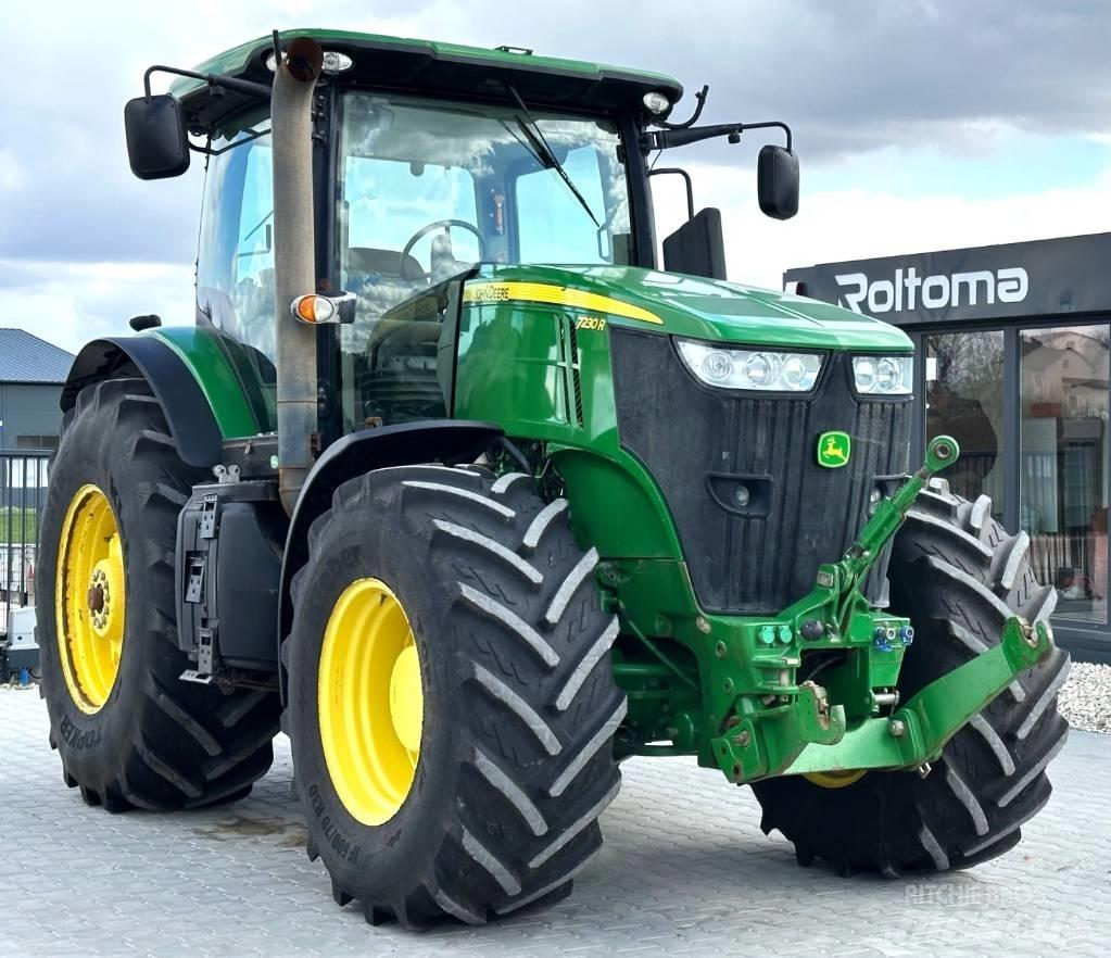 John Deere 7230 R Трактори