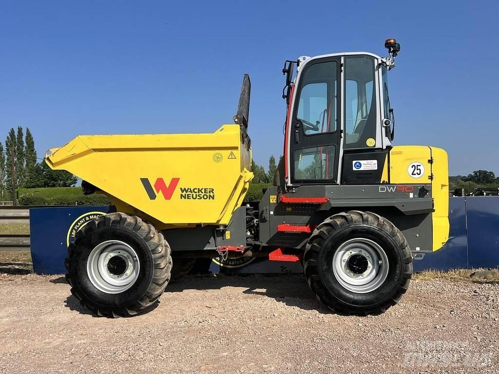 Wacker Neuson DW90 Странични самосвали