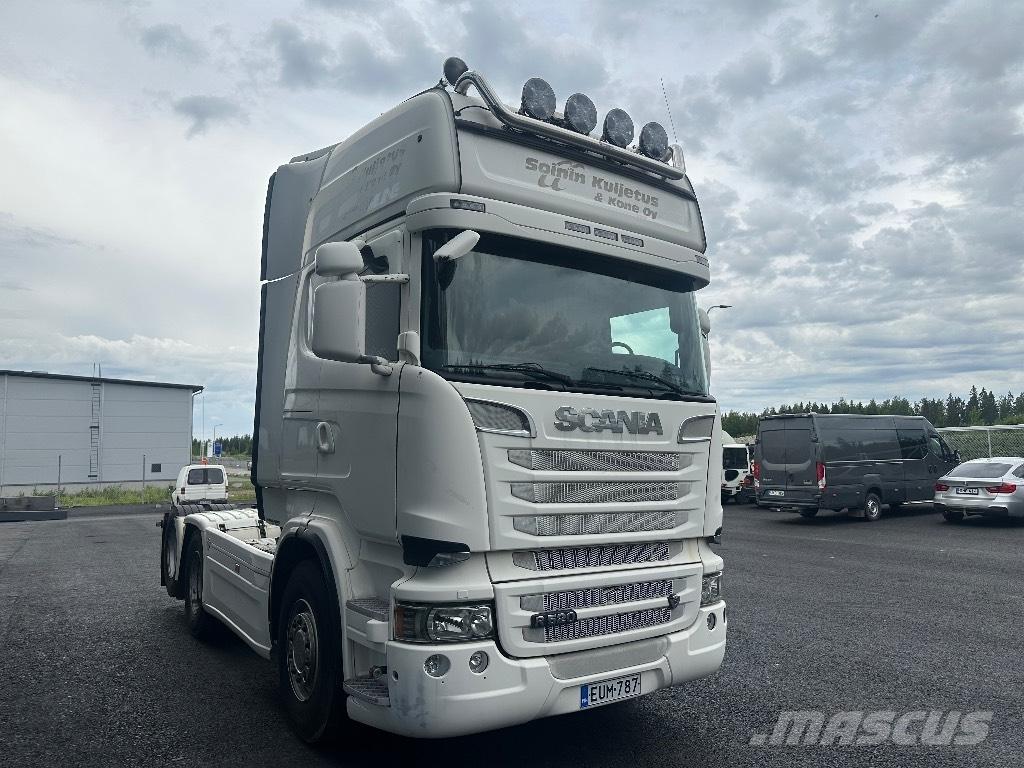 Scania R520 6x2 Влекачи