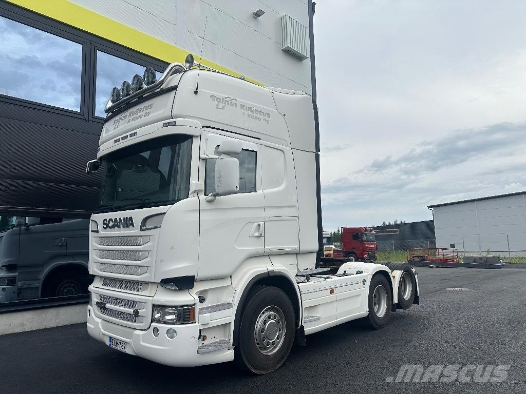 Scania R520 6x2 Влекачи