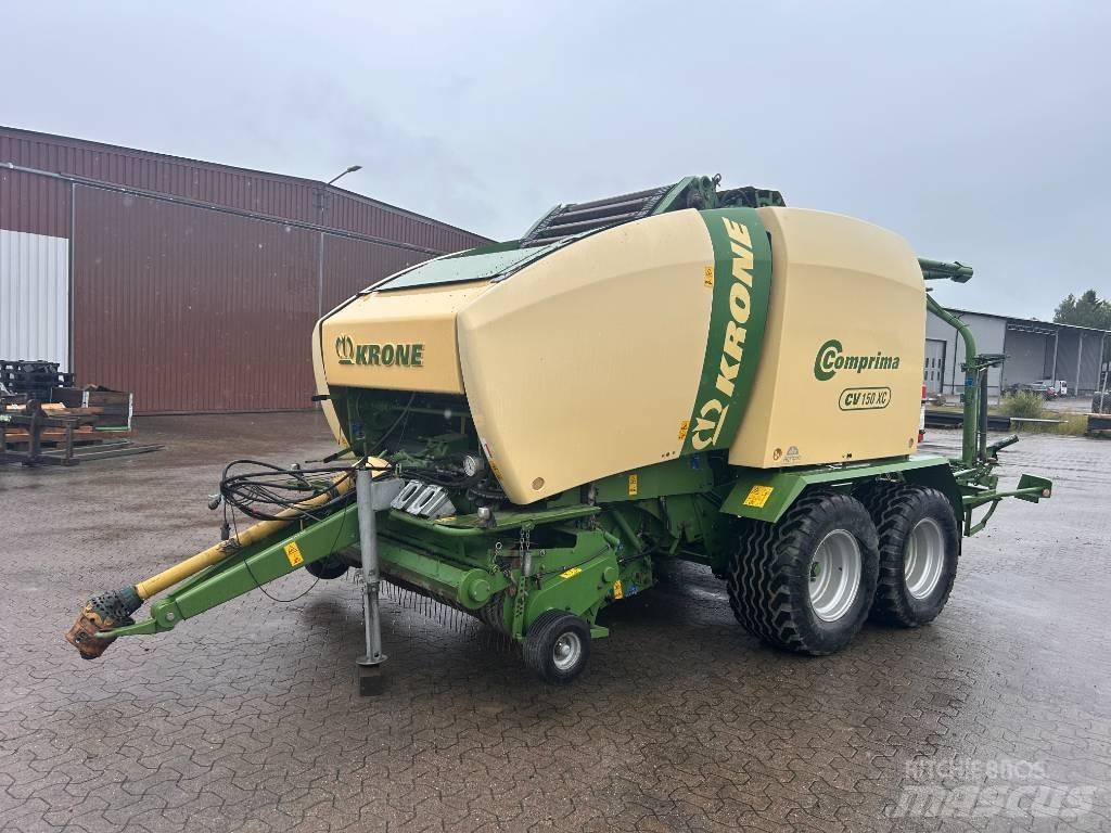 Krone CV150XC Сламопреси за кръгли бали
