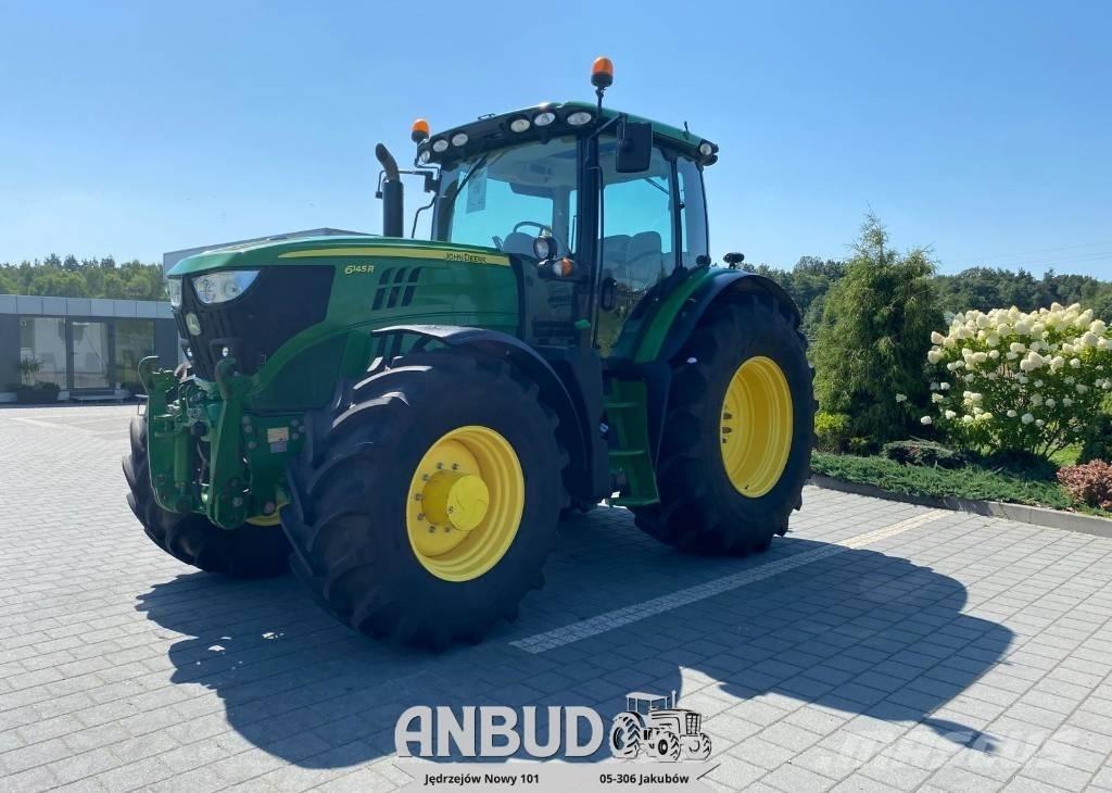 John Deere 6145 R Трактори