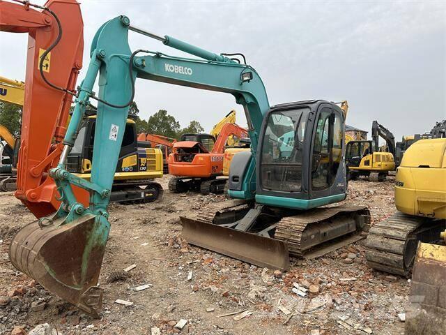 Kobelco SK70SR Верижен екскаватор