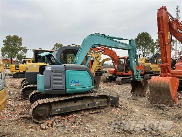Kobelco SK70SR Верижен екскаватор