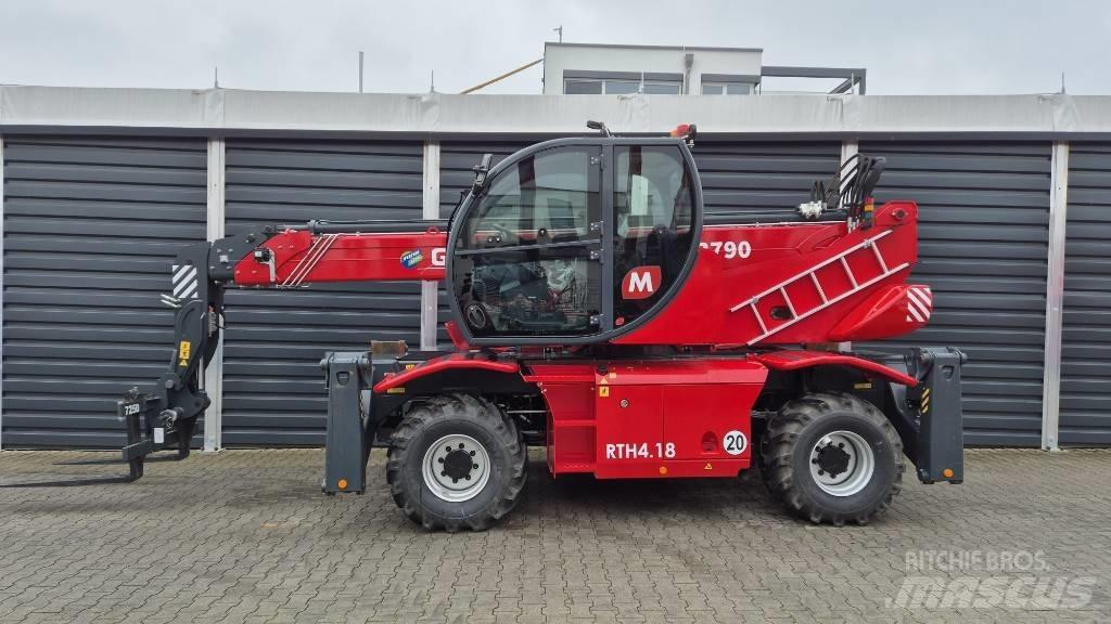 Magni RTH 4.18 Телескопични товарачи