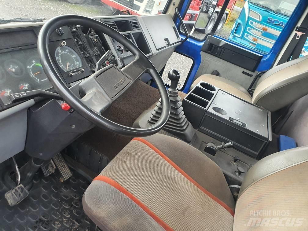 Volvo FL 612 Автокранове