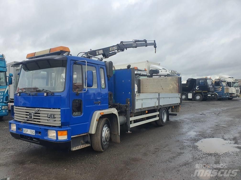 Volvo FL 612 Автокранове