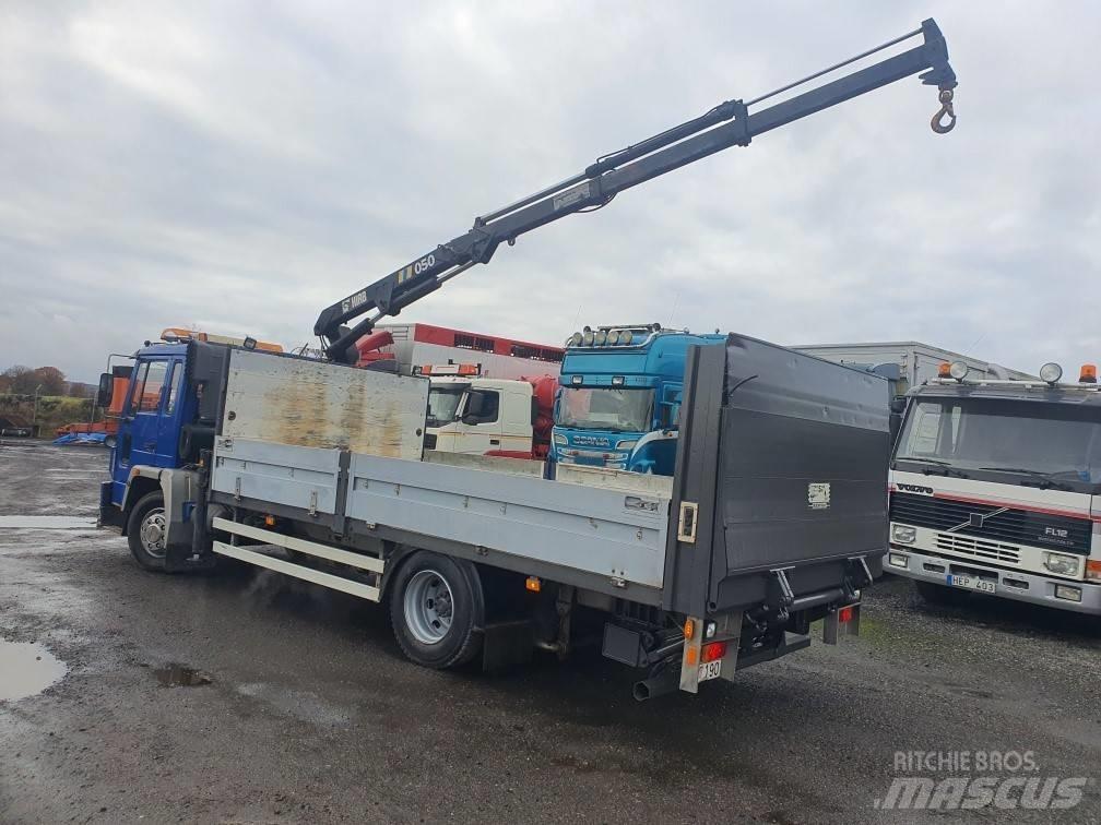 Volvo FL 612 Автокранове