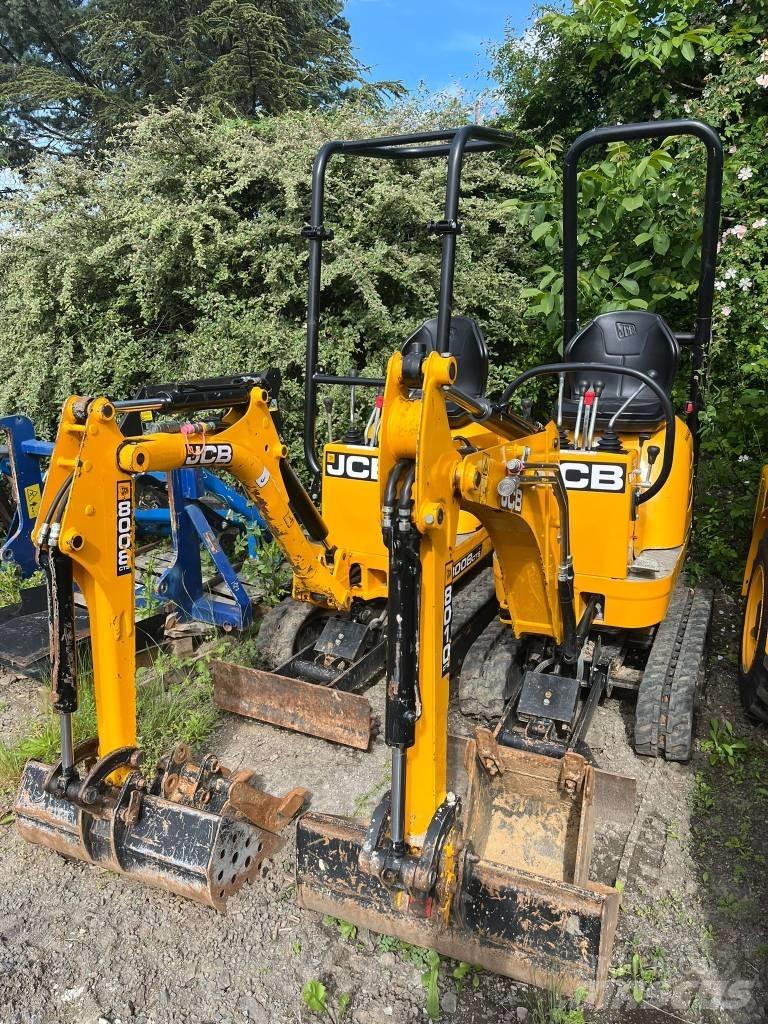 JCB 8008 CTS Мини екскаватори < 7 т