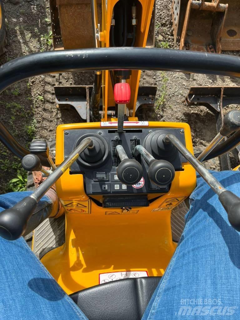 JCB 8008 CTS Мини екскаватори < 7 т
