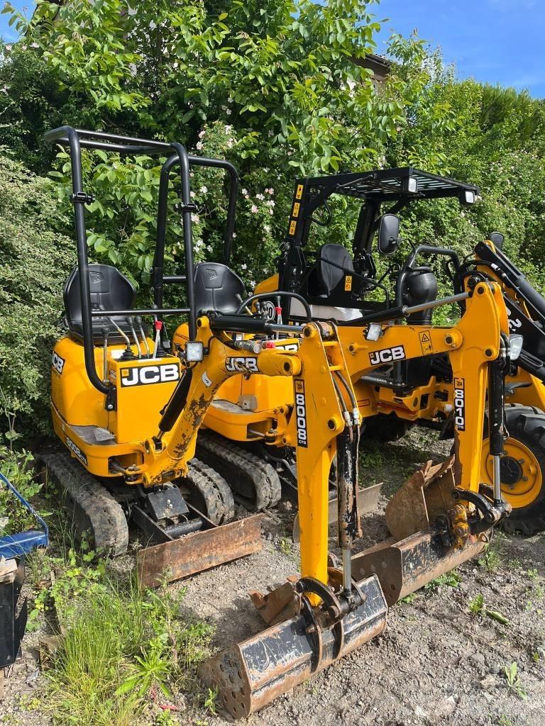 JCB 8008 CTS Мини екскаватори < 7 т