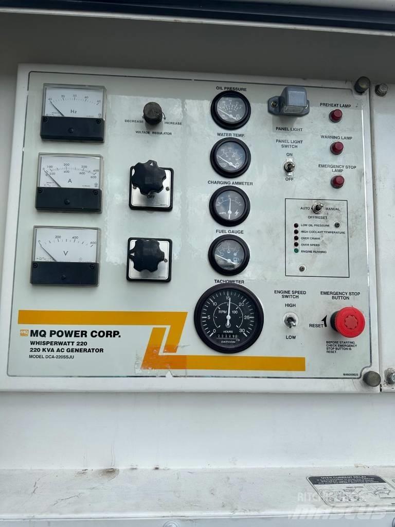 MultiQuip DCA220SSJU Дизелови генератори
