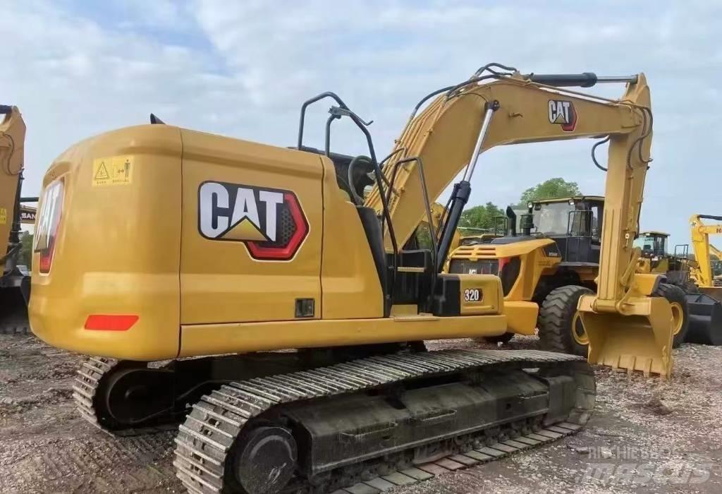 CAT 320 D Верижен екскаватор