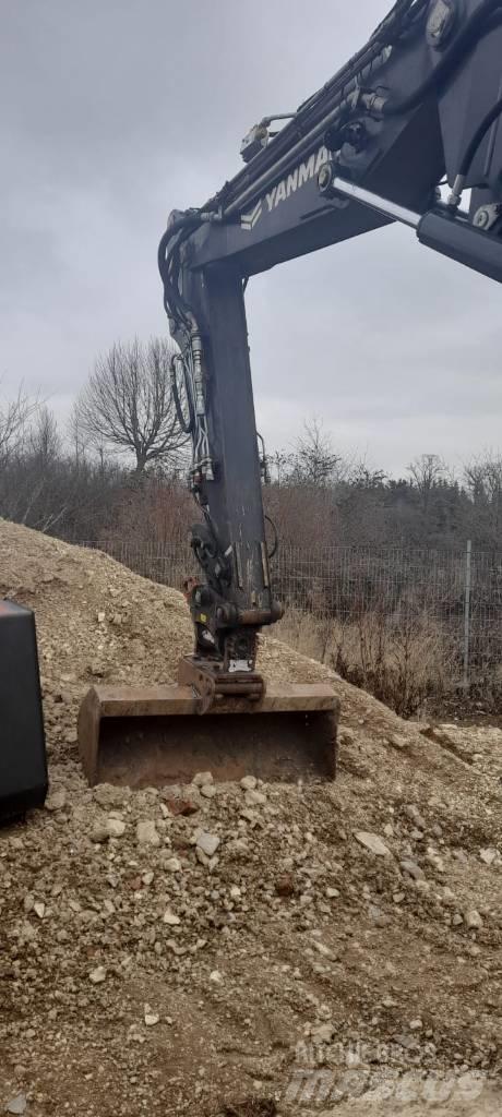 Yanmar B 110 W Колесни екскаватори