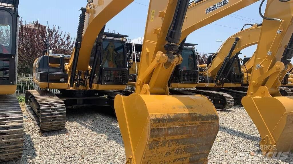 CAT 323 D L Верижен екскаватор