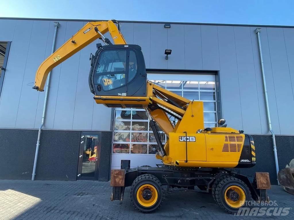 JCB JS20MH T4 Оператори на отпадъци/индустрия
