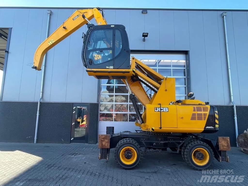 JCB JS20MH T4 Оператори на отпадъци/индустрия

