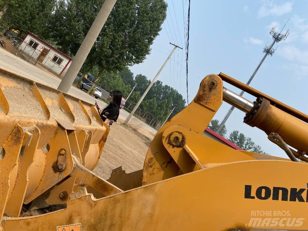Lonking LG855 Колесни товарачи