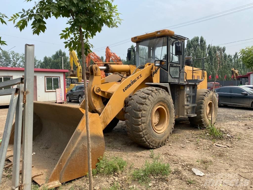 Lonking LG855 Колесни товарачи