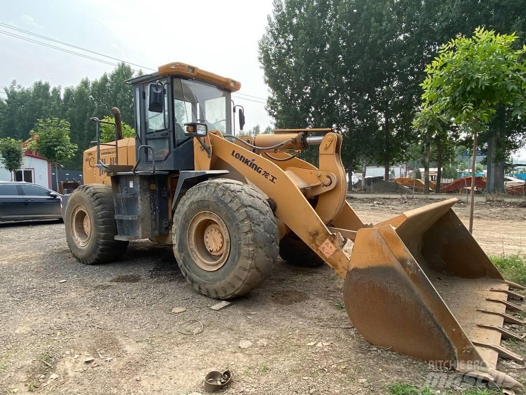 Lonking LG855 Колесни товарачи