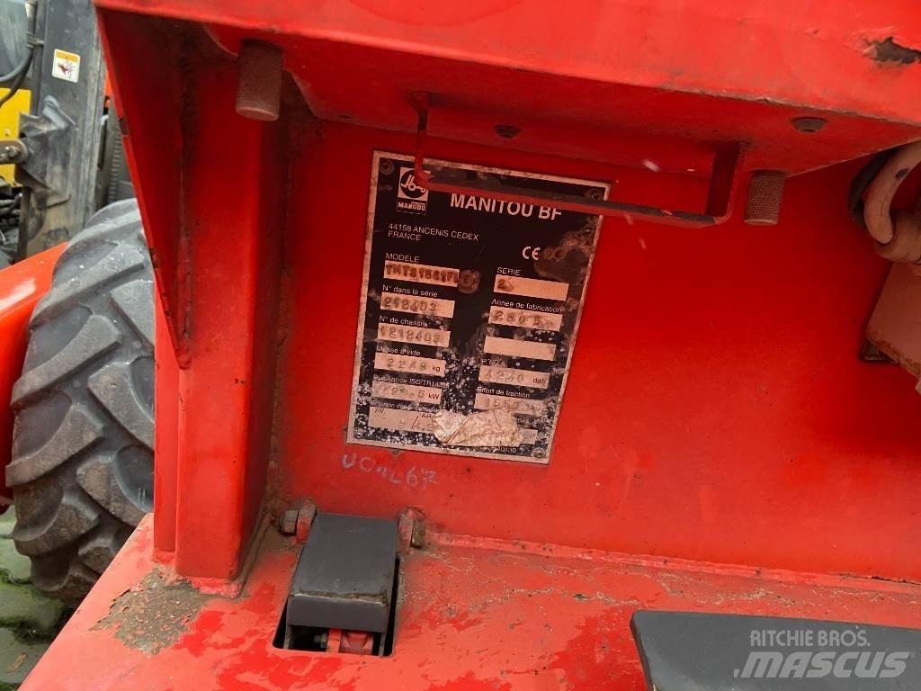 Manitou TMT315 Телескопични товарачи