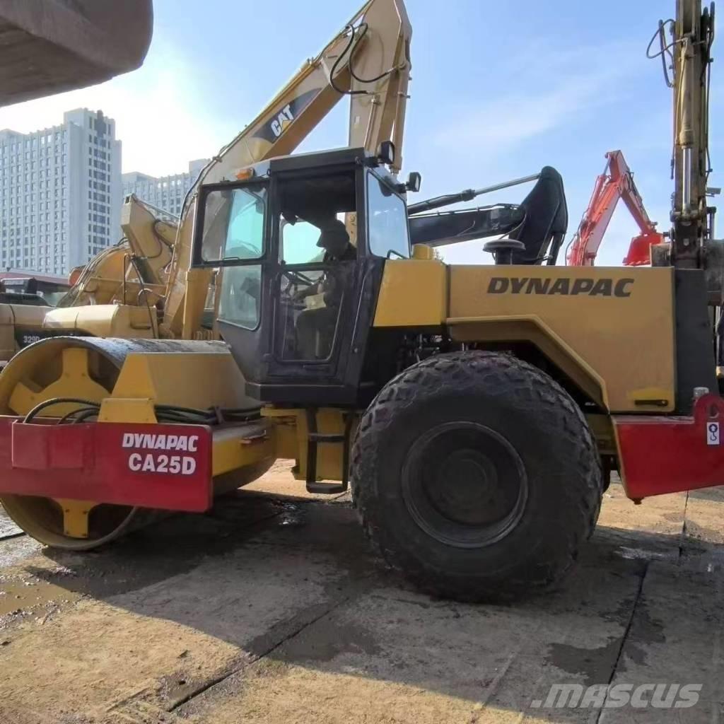 Dynapac CA 25 D Еднобарабанни ролки
