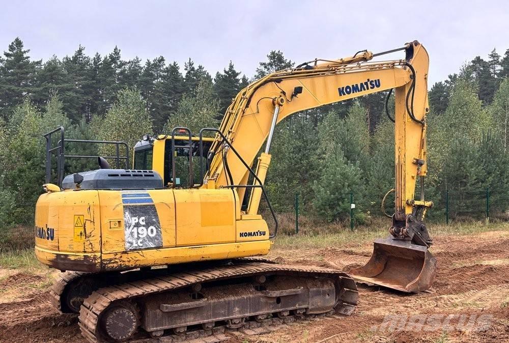 Komatsu PC 190-8 Верижен екскаватор