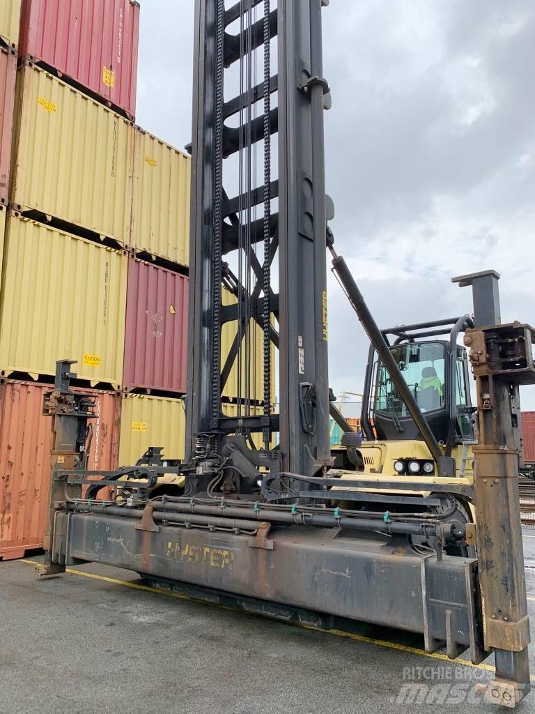 Hyster H11XM-ECD8 Кари товарачи на контейнери