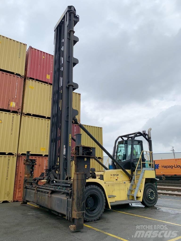 Hyster H11XM-ECD8 Кари товарачи на контейнери