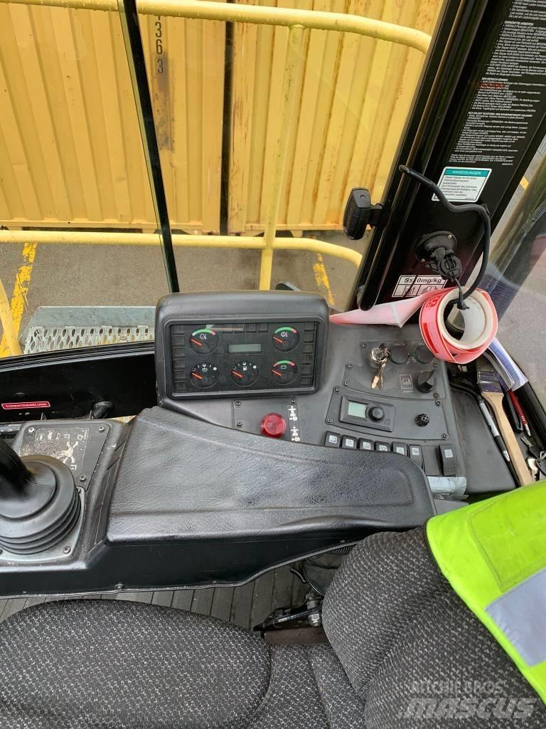 Hyster H11XM-ECD8 Кари товарачи на контейнери